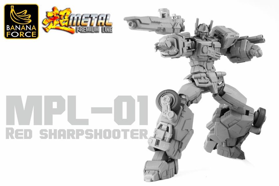 Banana Force LTD Reveals MPL 01 Red Sharpshooter Unofficial Fire Convoy 05 (5 of 17)